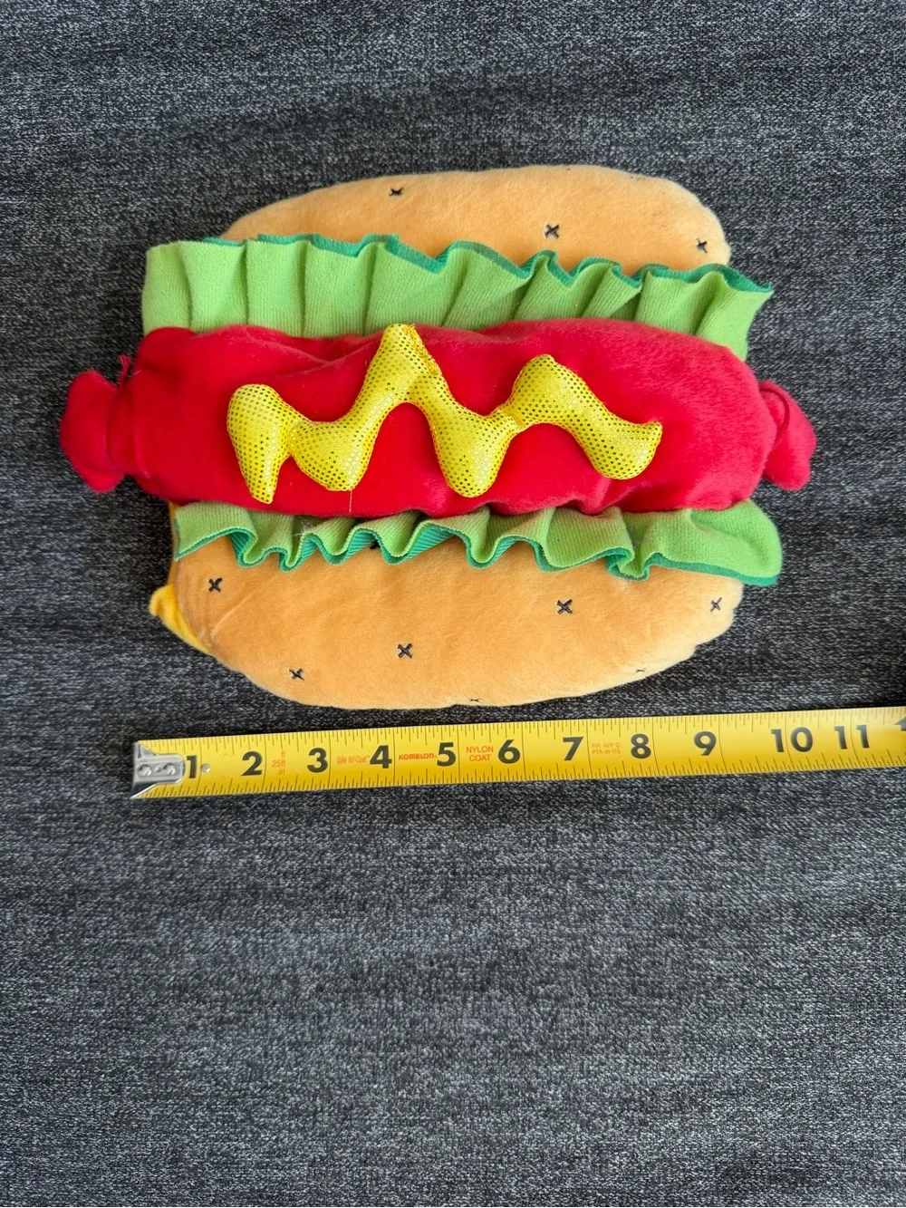 Hot dog, dog costume- small dogs